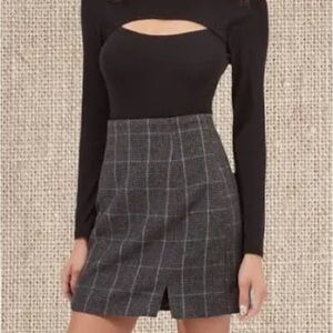 ASTR the label Audrey mini Skirt